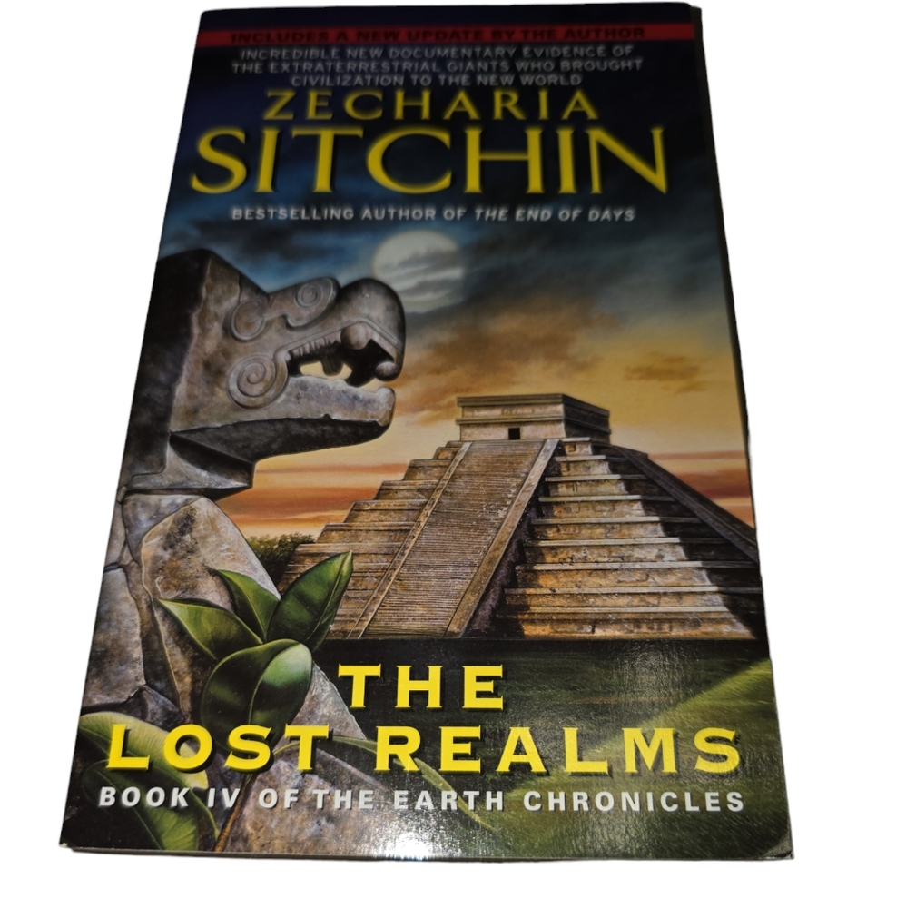 Zecharia Sitchin - The Lost Realms
